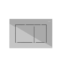 RIVO Touch line 302002 Хром Кнопка смыва 0,5x22x15 см, Россия - фото 1 - фото 1