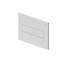 RIVO Touch lux 301003 Матовый белый Кнопка смыва 0,5x22x15 см, Россия - фото 4