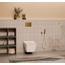 RIVO Touch lux 301008 Матовая латунь Кнопка смыва 0,6x22x15 см, Россия - фото 6