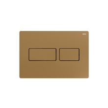 RIVO Touch lux 301008 Матовая латунь Кнопка смыва 0,6x22x15 см, Россия - фото 1 - фото 1