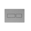 RIVO Touch lux 301007 Сатинированная сталь Кнопка смыва 0,6x22x15 см, Россия - фото 1