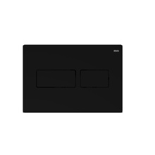 RIVO Touch lux 301005 Матовый черный Кнопка смыва 0,6x22x15 см, Россия - фото 1 - фото 1