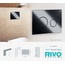 RIVO Touch neo 303006 Черный Кнопка смыва 0,6x22x15 см, Россия - фото 2