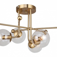 Rivoli Adela Б0062123 Люстра Италия - фото 1 - фото 2