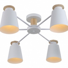 Rivoli Adna Б0053436 Люстра потолочная Италия - фото 1 - фото 2