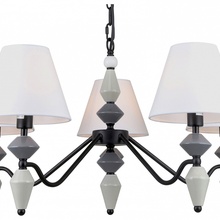 Rivoli Alisia Б0066427 Люстра подвесная Италия - фото 1 - фото 3