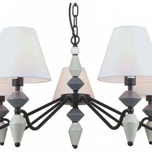 Rivoli Alisia Б0066440 Люстра подвесная Италия - фото 1 - фото 3