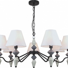 Rivoli Alisia Б0066440 Люстра подвесная Италия - фото 1 - фото 2