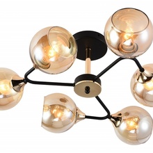 Rivoli Alison Б0055386 Люстра Италия - фото 1 - фото 2