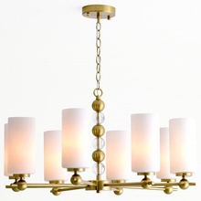 Rivoli Antonella Б0068071 Люстра подвесная Италия - фото 1 - 2 Rivoli Antonella Б0068071 Люстра подвесная Италия - фото 1 - фото 2