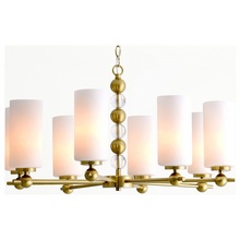 Rivoli Antonella Б0068071 Люстра подвесная Италия - фото 1 Rivoli Antonella Б0068071 Люстра подвесная Италия - фото 1 - фото 1