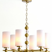 Rivoli Antonella Б0068107 Люстра подвесная Италия - фото 1 - фото 3