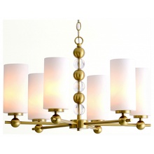 Rivoli Antonella Б0068107 Люстра подвесная Италия - фото 1 - фото 1