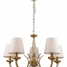 Rivoli Carissa Б0055517 Люстра подвесная Италия - фото 1 - фото 2