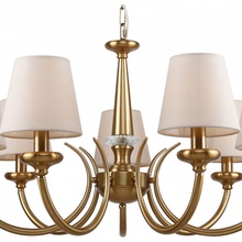 Rivoli Carissa Б0055522 Люстра подвесная Италия - фото 1 - фото 4