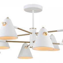 Rivoli Chelsea Б0055462 Люстра Италия - фото 1 - фото 3