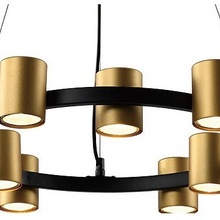 Rivoli Chloe Б0057929 Люстра подвесная 50x50x80 см, Италия - фото 1 - фото 4