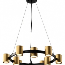 Rivoli Chloe Б0057929 Люстра подвесная 50x50x80 см, Италия - фото 1 - фото 2