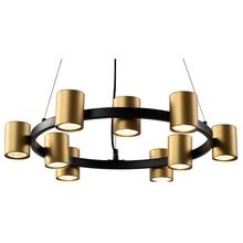 Rivoli Chloe Б0057929 Люстра подвесная 50x50x80 см, Италия - фото 1 - фото 1