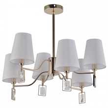 Rivoli Cristal Б0062113 Люстра Италия - фото 1 - фото 4