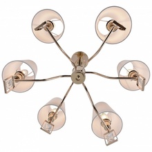 Rivoli Cristal Б0062113 Люстра Италия - фото 1 - фото 3