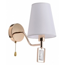 Rivoli Cristal Б0062119 Бра 14x28 см, Италия - фото 1 - фото 1