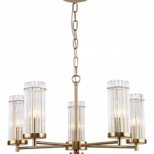 Rivoli Dolly Б0055529 Люстра подвесная Италия - фото 1 - фото 2