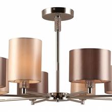 Rivoli Ebony Б0055619 Люстра Италия - фото 1 - фото 3