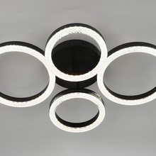 Rivoli Flora Б0068425 Люстра потолочная 67x45x14 см, Италия - фото 1 - фото 2