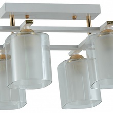 Rivoli Helga Б0050838 Люстра потолочная 34x34x23,5 см, Италия - фото 1 - фото 2