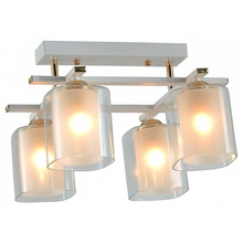 Rivoli Helga Б0050838 Люстра потолочная 34x34x23,5 см, Италия - фото 1 - фото 1