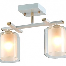 Rivoli Helga Б0050836 Потолочный светильник 34x13x22,5 см, Италия - фото 1 - фото 2