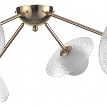 Rivoli Jacqueline Б0066412 Люстра потолочная 65x44x20 см, Италия - фото 1 - фото 3