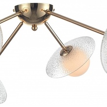 Rivoli Jacqueline Б0066412 Люстра потолочная 65x44x20 см, Италия - фото 1 - фото 2