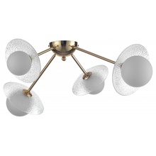 Rivoli Jacqueline Б0066412 Люстра потолочная 65x44x20 см, Италия - фото 1 - фото 1