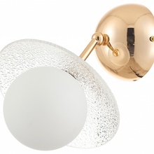 Rivoli Jacqueline Б0066444 Бра 17x19 см, Италия - фото 1 - фото 3