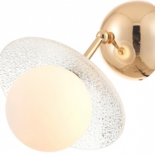 Rivoli Jacqueline Б0066444 Бра 17x19 см, Италия - фото 1 - фото 2