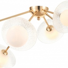 Rivoli Jacqueline Б0066470 Люстра потолочная 63x61x20 см, Италия - фото 1 - фото 2