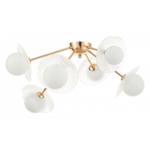 Rivoli Jacqueline Б0066470 Люстра потолочная 63x61x20 см, Италия - фото 1 - фото 1