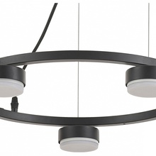 Rivoli Leontina Б0066428 Люстра подвесная Италия - фото 1 - фото 4