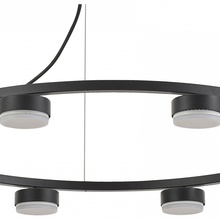 Rivoli Leontina Б0066438 Люстра подвесная Италия - фото 1 - фото 4