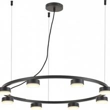 Rivoli Leontina Б0066438 Люстра подвесная Италия - фото 1 - фото 2