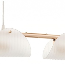 Rivoli Mariana Б0066489 Потолочный светильник 102,5x10,4x11 см, Италия - фото 1 - фото 4