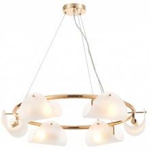 Rivoli Mariana Б0066491 Люстра подвесная Италия - фото 1 - фото 3