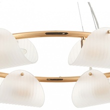 Rivoli Mariana Б0066491 Люстра подвесная Италия - фото 1 - фото 4