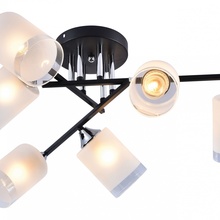 Rivoli Marielle Б0051983 Люстра 61x61x25 см, Италия - фото 1 - фото 3