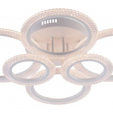 Rivoli Marion Б0060834 Люстра потолочная 76,5x58x15 см, Италия - фото 1 - фото 3