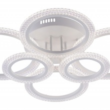 Rivoli Marion Б0060834 Люстра потолочная 76,5x58x15 см, Италия - фото 1 - фото 2