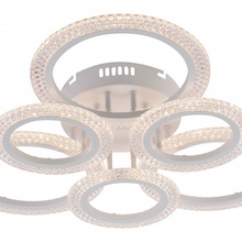 Rivoli Marion Б0060835 Люстра потолочная 62x62x12 см, Италия - фото 1 - фото 3