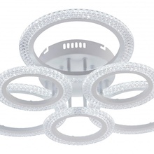 Rivoli Marion Б0060835 Люстра потолочная 62x62x12 см, Италия - фото 1 - фото 2